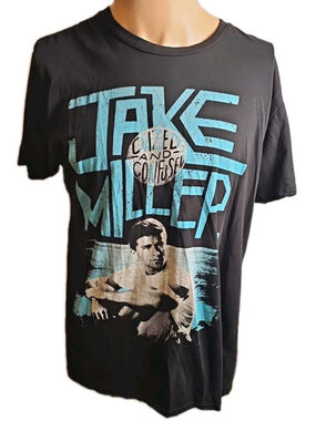 Jake Miller Dazed And Confused 2015 Tour Shirt Adult Size Large Double Sided Gra
